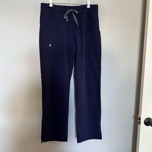 Figs Women's Navy Boot Cut Pants